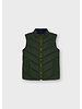 Mayoral Quilted Feather Vest {Olive}