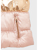 Mayoral Padded Vest Tween {Pink/Rose Gold/Ivory}