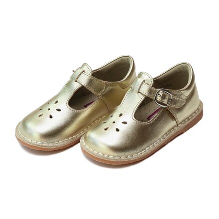 Joy T-Strap MJ {Gold}