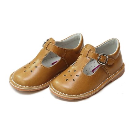 Joy T-Strap MJ {Spicy Mustard}