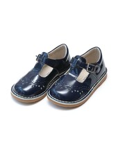 F-410PNY Ruthie Stitched MJ {Patent Navy}