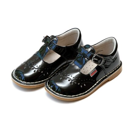 Ruthie Stitched MJ {Patent Black}