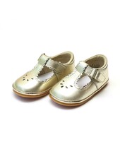Dottie Scalloped Perforated MJ {Gold}