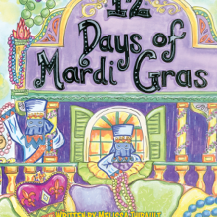 Pelican 12 Days of Mardi Gras