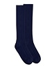 Cable Knit Tall Socks {Navy}
