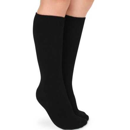 Seamless Knee High 2PK {Black}