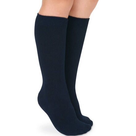 Seamless Knee High 2PK {Navy}