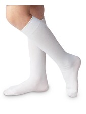 Tall Nylon Socks {White}