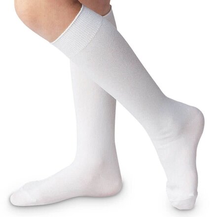Tall Nylon Socks {White}