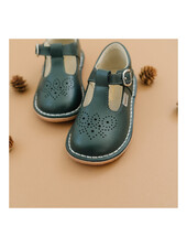Ollie T-Strap MJ {Forest Green}