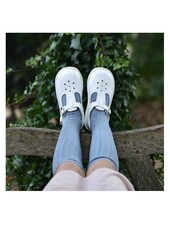 Joy T-Strap MJ {White}