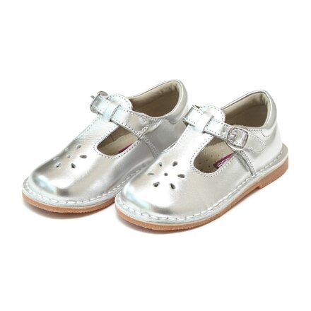 Joy T-Strap MJ {Silver}