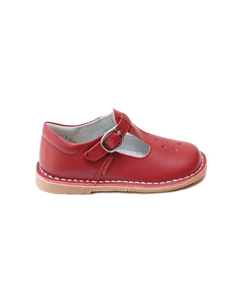 Joy T-Strap MJ {Red}