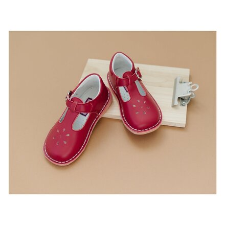 Joy T-Strap MJ {Red}