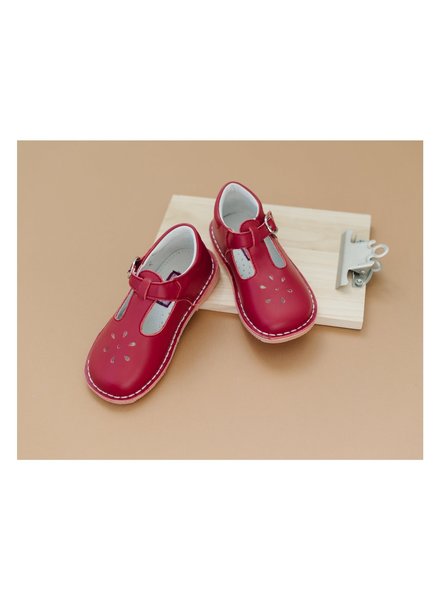 Joy T-Strap MJ {Red}