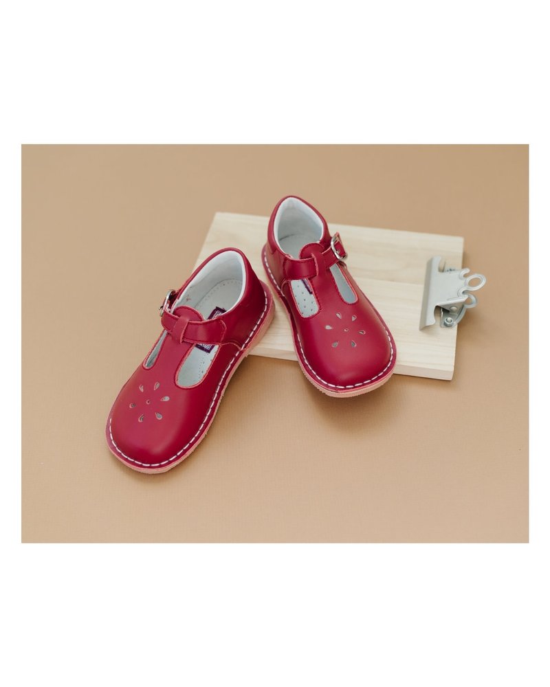 Joy T-Strap MJ {Red}