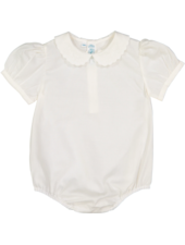 Feltman Brothers Girl Onesie Shirt {Ivory}