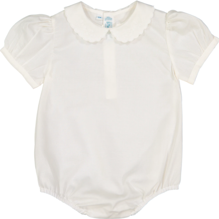Feltman Brothers Girl Onesie Shirt {Ivory}