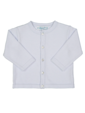 Feltman Brothers Classic Knit Cardigan {Light Blue}