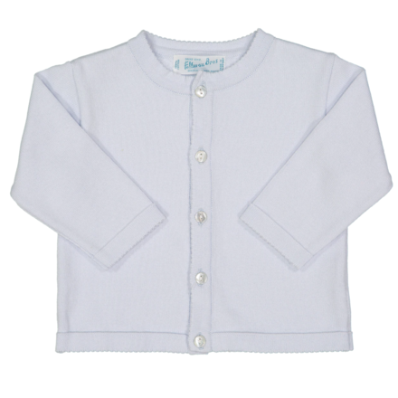Feltman Brothers Classic Knit Cardigan {Light Blue}