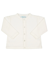 Feltman Brothers Classic Knit Cardigan {Ivory}