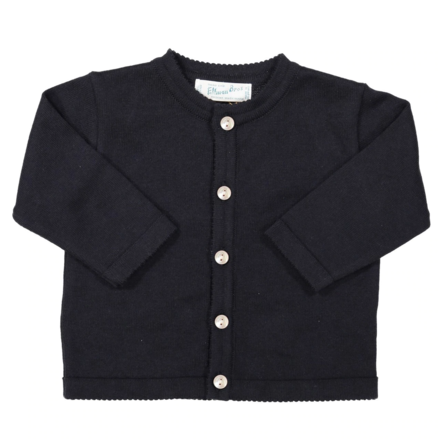 Feltman Brothers Classic Knit Cardigan {Navy}