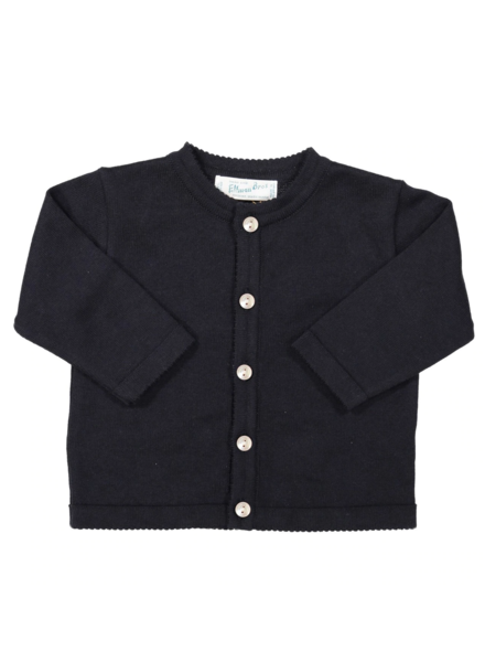 Feltman Brothers Classic Knit Cardigan {Navy}