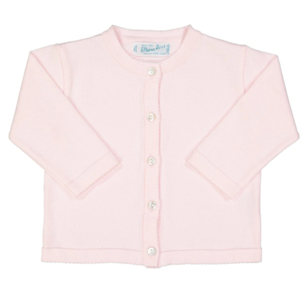 Feltman Brothers Classic Knit Cardigan {Pink}