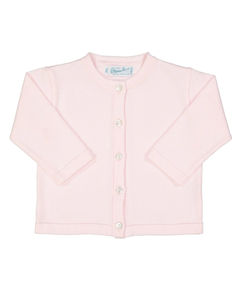 Feltman Brothers Classic Knit Cardigan {Pink}