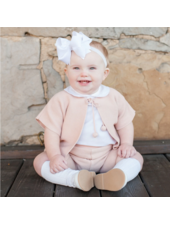 Feltman Brothers Girl Onesie Shirt {White}