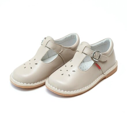 Joy T-Strap MJ {Almond}