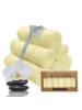 KeaBabies Deluxe Baby Washcloth {Sunshine}
