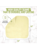 KeaBabies Deluxe Baby Washcloth {Sunshine}