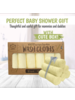 KeaBabies Deluxe Baby Washcloth {Sunshine}