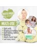 KeaBabies Deluxe Baby Washcloth {Sunshine}