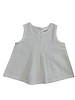 Yo Baby Pleated Front Tank {Ivory}