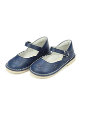Antonia Ankle Strap MJ-Navy