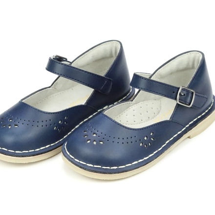 Antonia Ankle Strap MJ-Navy