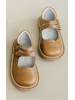 Tatiana Double Strap MJ- Camel