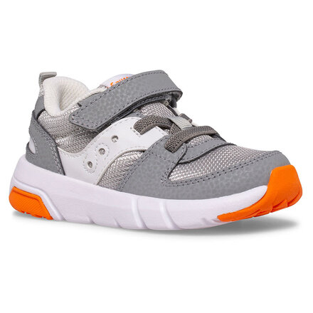 Saucony Jazz Lite 2.0 {Grey/Orange}