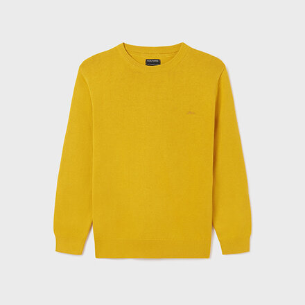 Mayoral Knitted Sweater {Mustard} Tween