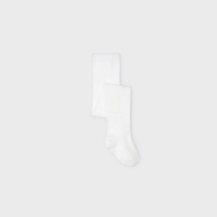 Mayoral Baby Girl Tights {White}