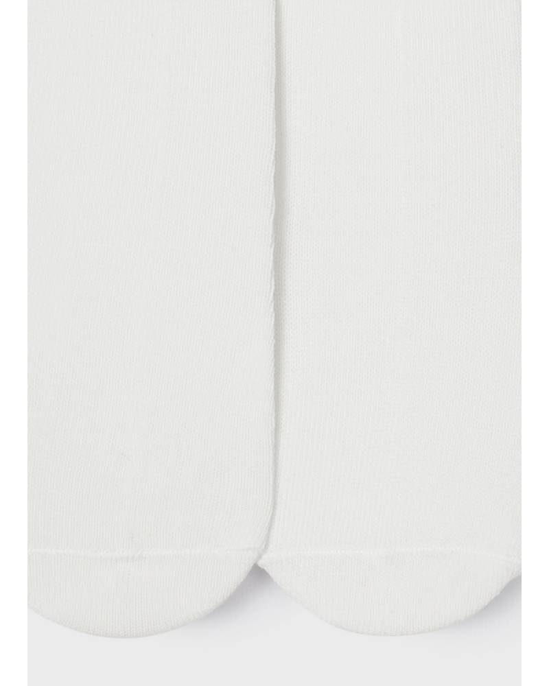 Mayoral Baby Girl Tights {White}