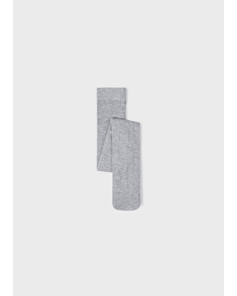 Mayoral Marble Tights {Steel}