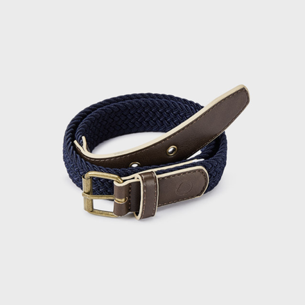 Mayoral Elastic Belt {Navy}
