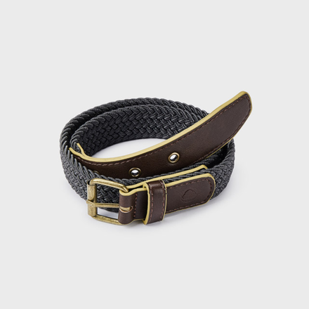 Mayoral Elastic Belt {Carbon}