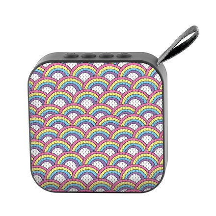 Watchitude Bluetooth Speaker {Rainbow Playground}