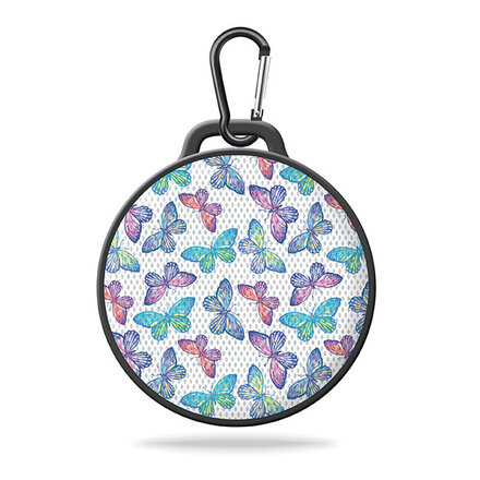 Watchitude Jammed to Go Round Bluetooth Speaker {Butterfly Bash}