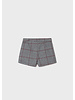 Mayoral Checkered Shorts {Black}