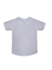 Remember Nguyen Piped Short Sleeve Shirt {White}